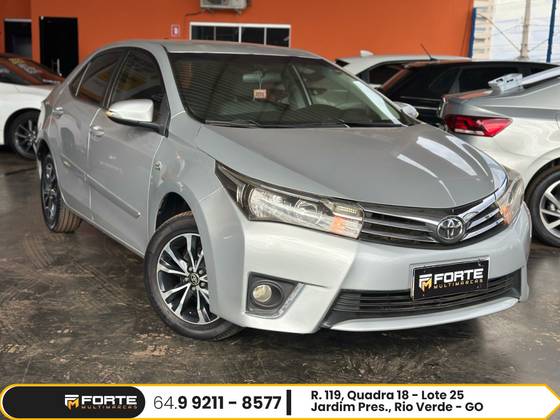 TOYOTA COROLLA 1.8 GLI UPPER 16V FLEX 4P AUTOMÁTICO TOYOTA COROLLA 1.8 GLI UPPER 16V FLEX 4P AUTOMÁTICO